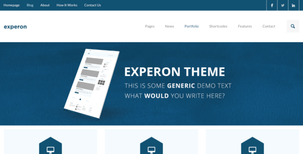 Experon eBusiness (WordPress)