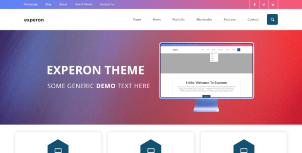 Experon eGrid (WordPress)