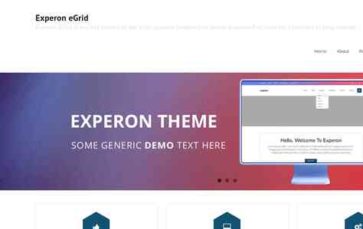 Experon eGrid (screenshot desktop)