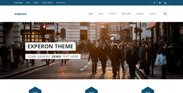 Experon eMagazine (WordPress)