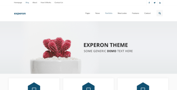 Experon Grid (WordPress)