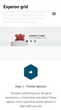 Experon Grid (screenshot mobile)