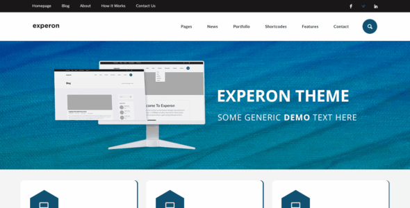 Experon iMagazine (WordPress)
