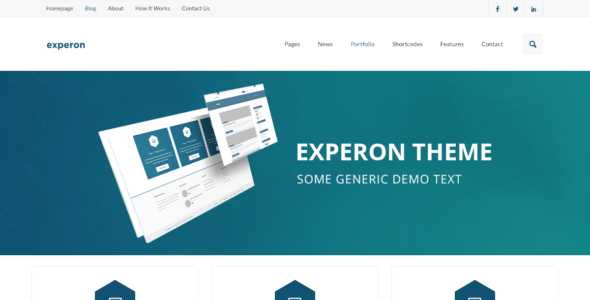 Experon News (WordPress)