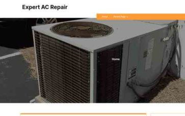 Expert AC Repair (screenshot desktop)