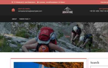 Expert Adventure Guide (screenshot desktop)