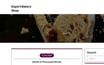 Expert Bakers Shop (screenshot desktop)