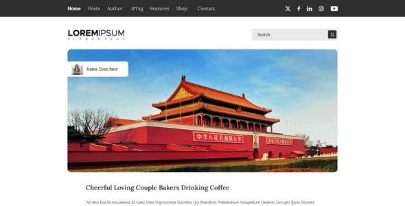 Expert Blogger (WordPress)