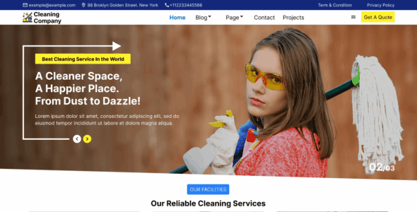 Expert Cleaning (WordPress)