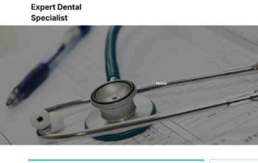 Expert Dental Specialist (screenshot desktop)