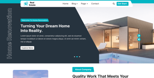 Expert Estate Manager (WordPress)