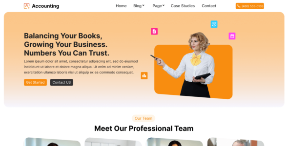 Expert Finance Manager (WordPress)