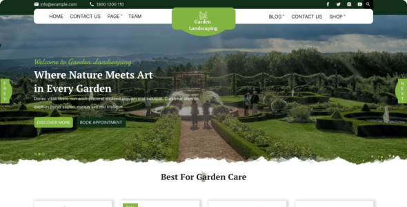 Expert Gardener (WordPress)