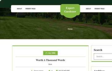 Expert Gardener (screenshot desktop)