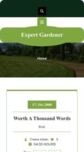 Expert Gardener (screenshot mobile)