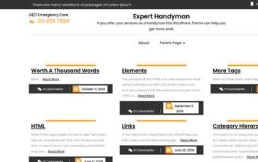 Expert Handyman (screenshot desktop)