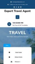 Expert Travel Agent (screenshot mobile)