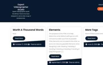 Expert Videographer Studio (screenshot desktop)