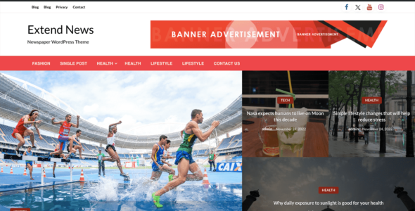 Extend Newspaper (WordPress)