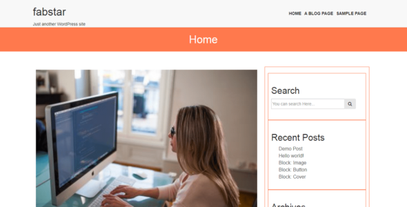 Fabstar (WordPress)