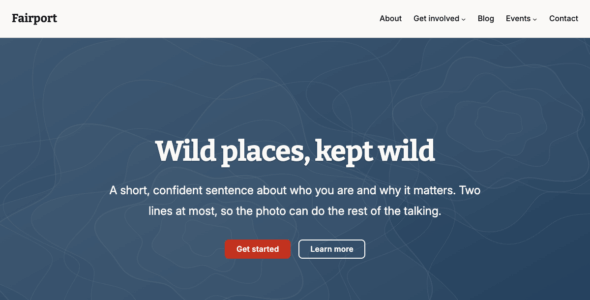 Fairport (WordPress)