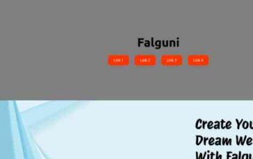 Falguni (screenshot desktop)