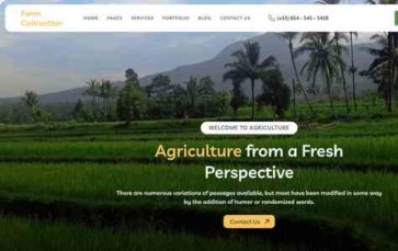 Farm Cultivation (screenshot desktop)