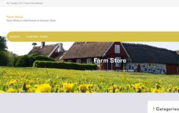 Farm Store (screenshot desktop)