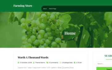 Farming Store (screenshot desktop)