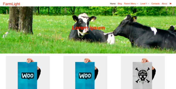 FarmLight (WordPress)