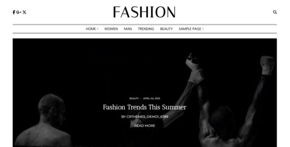 Fashion Blog Magazine (WordPress)
