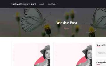 Fashion Designer Mart (screenshot desktop)