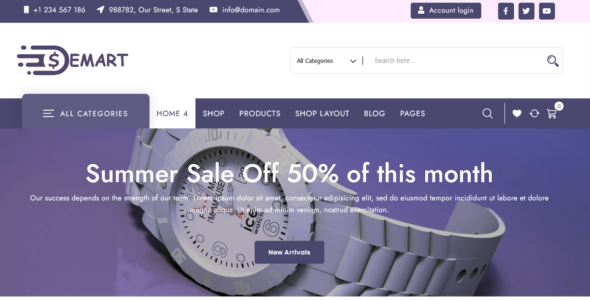 Fashion Mart (WordPress)