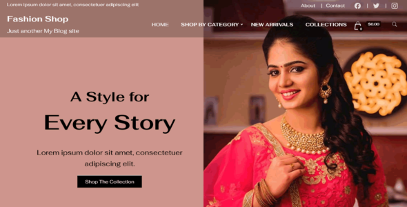 Fashion Store (WordPress)