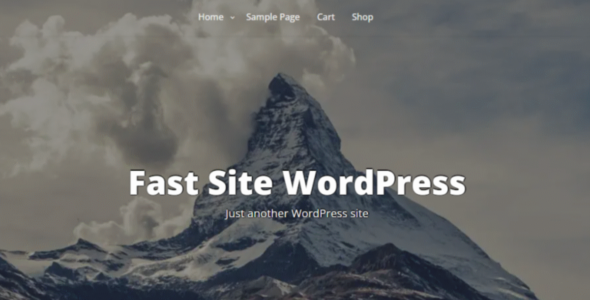 Fast Press (WordPress)