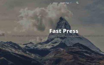 Fast Press (screenshot desktop)