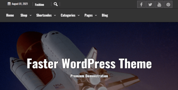 Faster (WordPress)