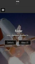Faster (SEOS Themes) - (screenshot mobile)