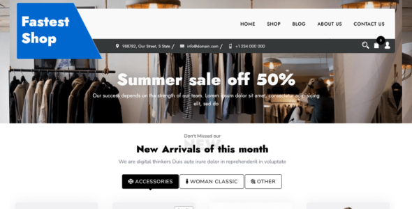 Fastest Store (WordPress)