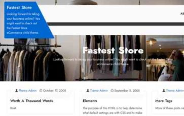 Fastest Store (screenshot desktop)