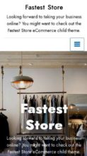 Fastest Store (screenshot mobile)