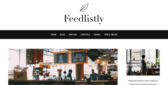 Feedlistly (WordPress)