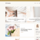 Feminine Blog FSE (WordPress)