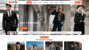 Feminine Store Rental (WordPress)