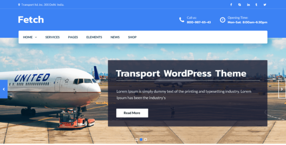 Fetch (WordPress)