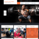 FGymClub Fitness Lite (WordPress)