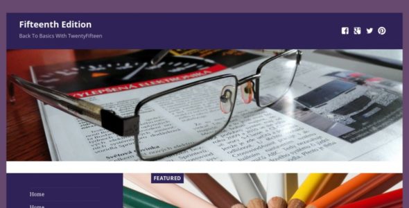 Fifteenth (WordPress)
