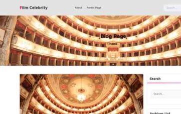 Film Celebrity (screenshot desktop)