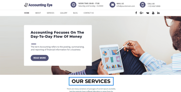 Finance Accounting (WordPress)