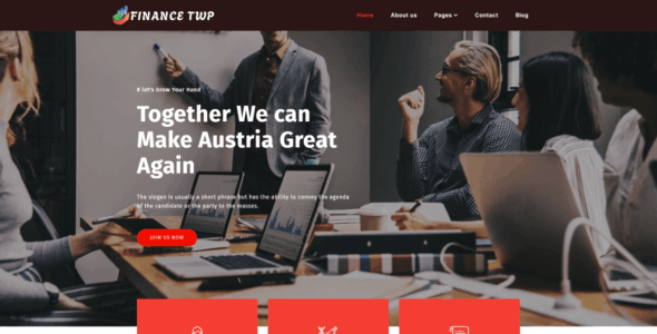 Finance TWP (WordPress)
